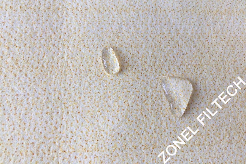 Homo-polymer acrylic needle felt / Acrylic needle felt / polyacrylonitrile/PAN needle felt filter cloth and filter bags